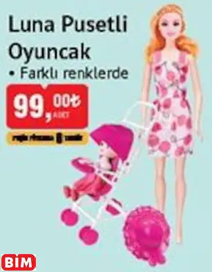 LUNA PUSETLİ OYUNCAK